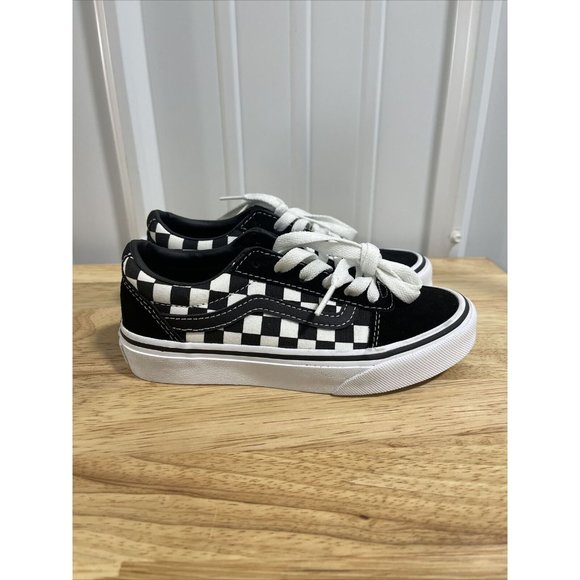 VANS Other - VANS Unisex Kids' WARD Low-Top Old Skool Skate SNEAKER BLACK/WHITE Classic Shoes